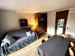 Les Menuires : 2 pièces, 6 pers, balcon Sud, au pied des pistes - FR-1-452-208